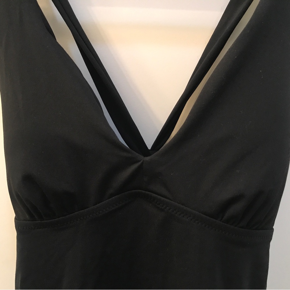 Athleta Black Plunge Tankini Top - Picture 4 of 6